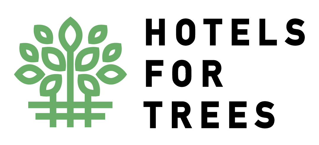 Logo van Hotels for Trees