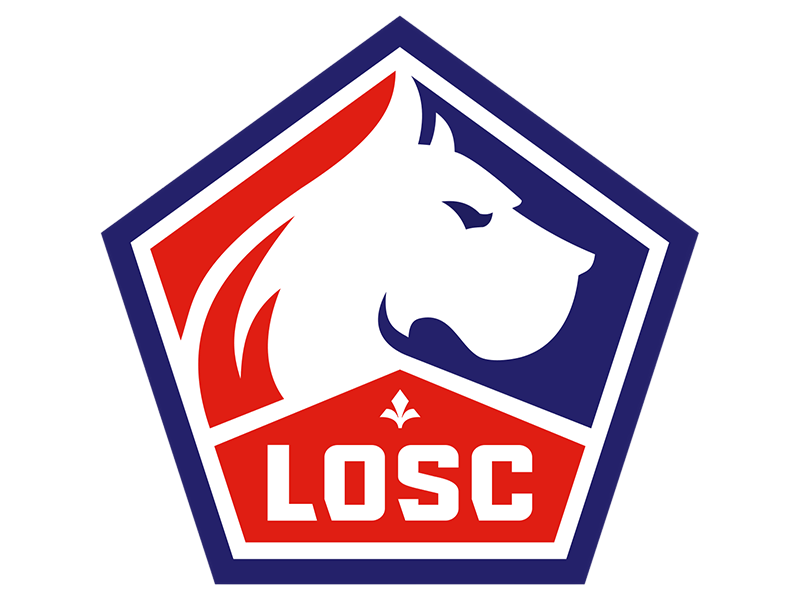 Logo van LOSC Lille