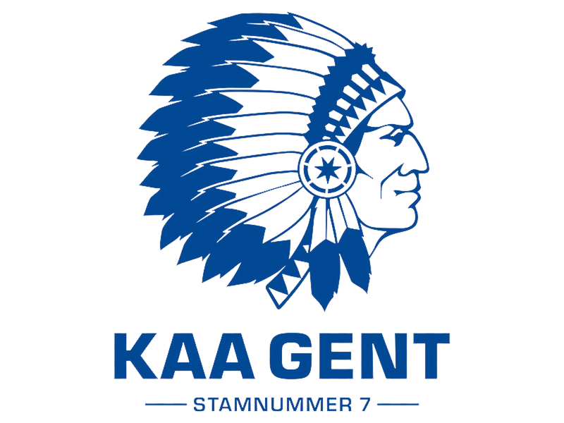 Logo van voetbalclub KAA Gent