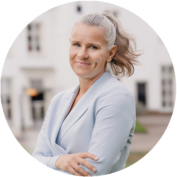 Portret van Elke Horvers, accountmanager bij De Ruwenberg