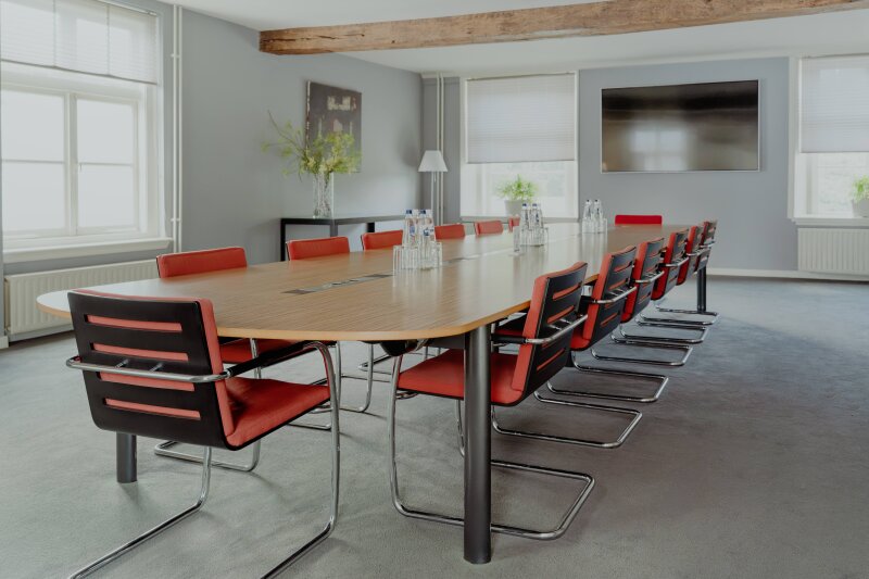 Kasteelkamer Bij Landgoed De Ruwenberg.