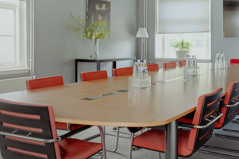 Kasteelkamer bij Landgoed De Ruwenberg.