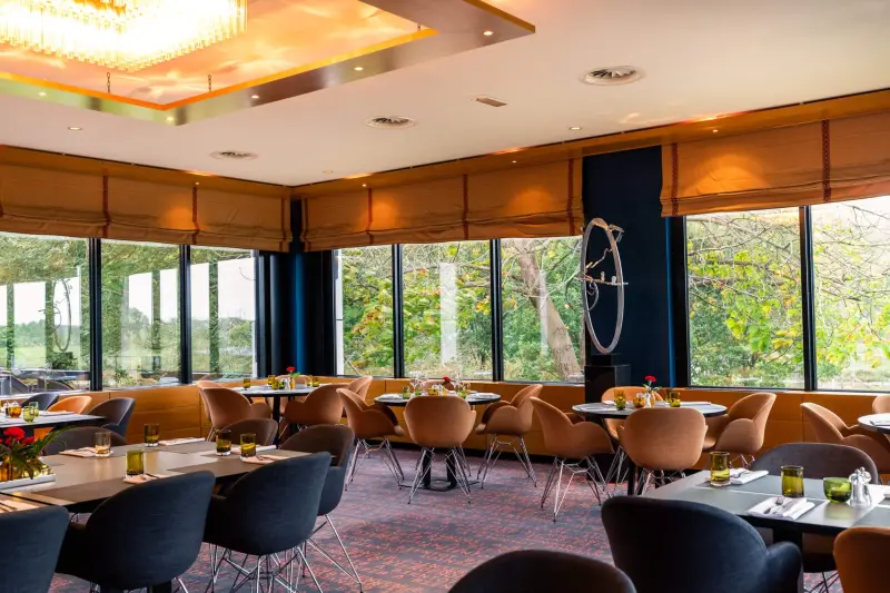 Restaurant van De Ruwenberg tijdens catering.
