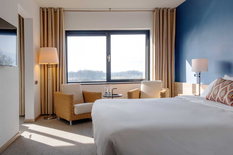 Executive suite kamer 334 bij De Ruwenberg.