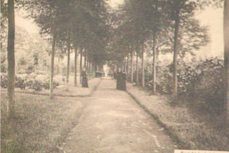 Archieffoto van De Ruwenberg uit de geschiedenis van het landgoed.
