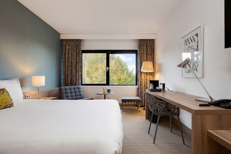 Landgoed De Ruwenberg hotelkamer superior.
