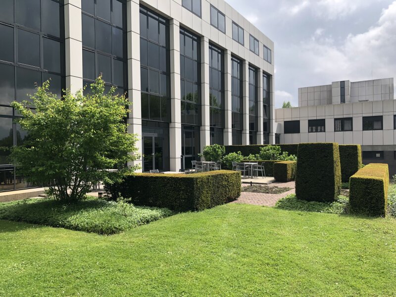 Een van de vleugels van Landgoed De Ruwenberg met een eigen binnentuin.