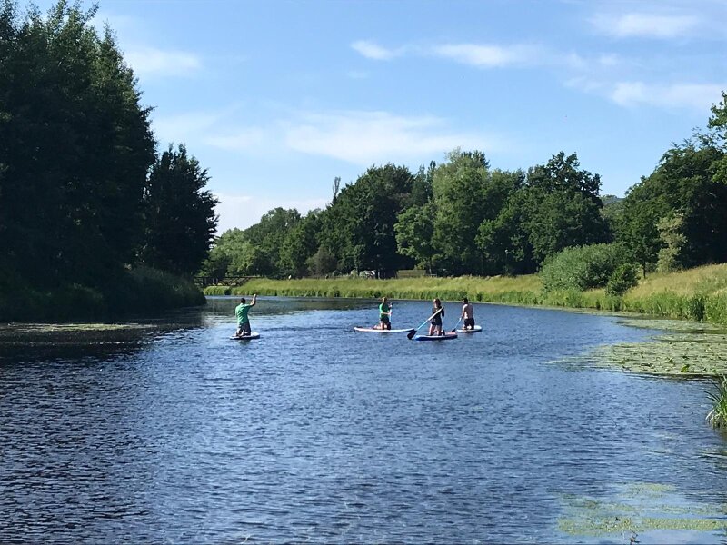 Suppen op de Dommel als teambuildingactiviteit.
