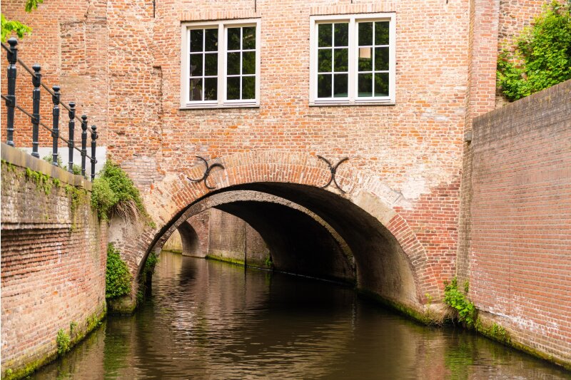 De Binnendieze in Den Bosch.